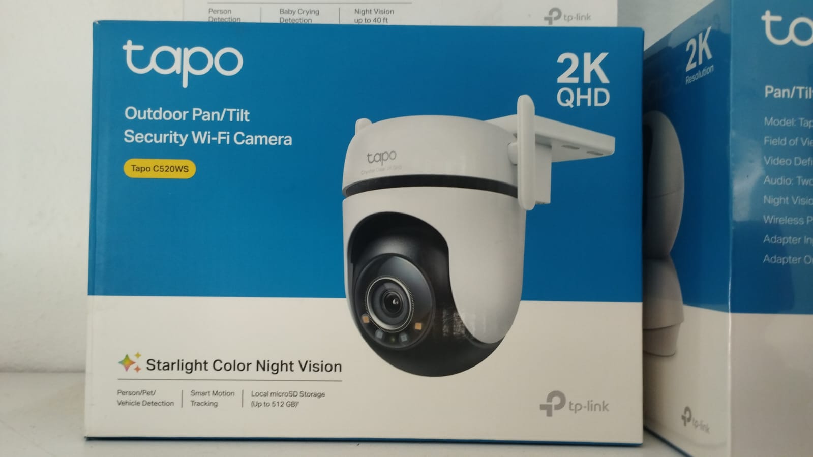 Cámaras Wi-Fi Tapo TP-Link