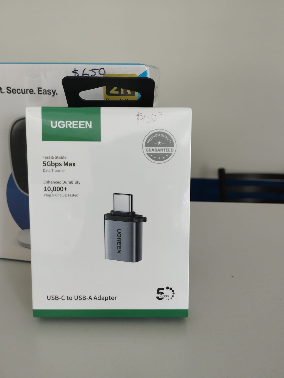 Adaptador UGREEN USB-C a USB-A
