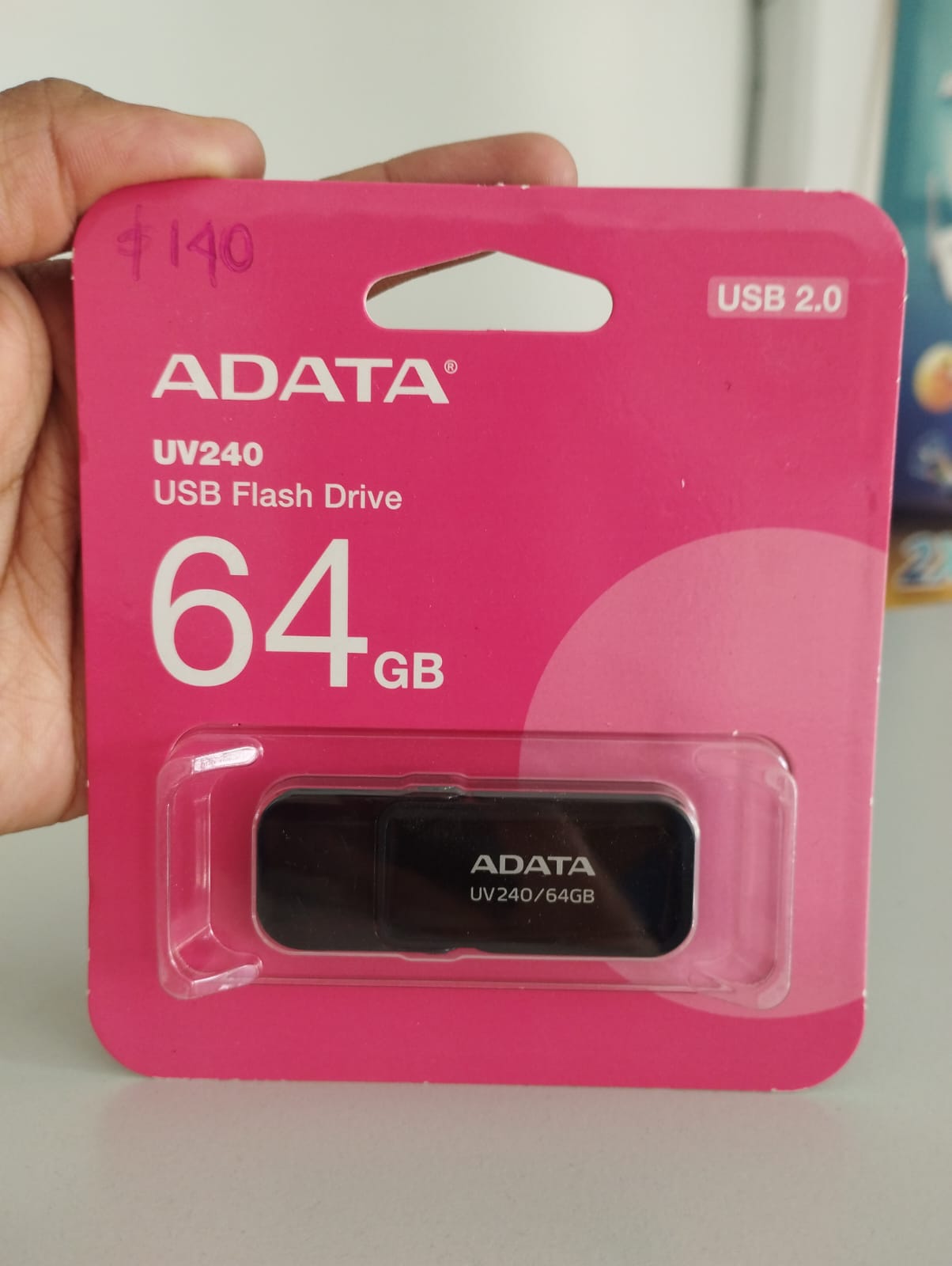 Memoria USB ADATA 64GB (USB 2.0)