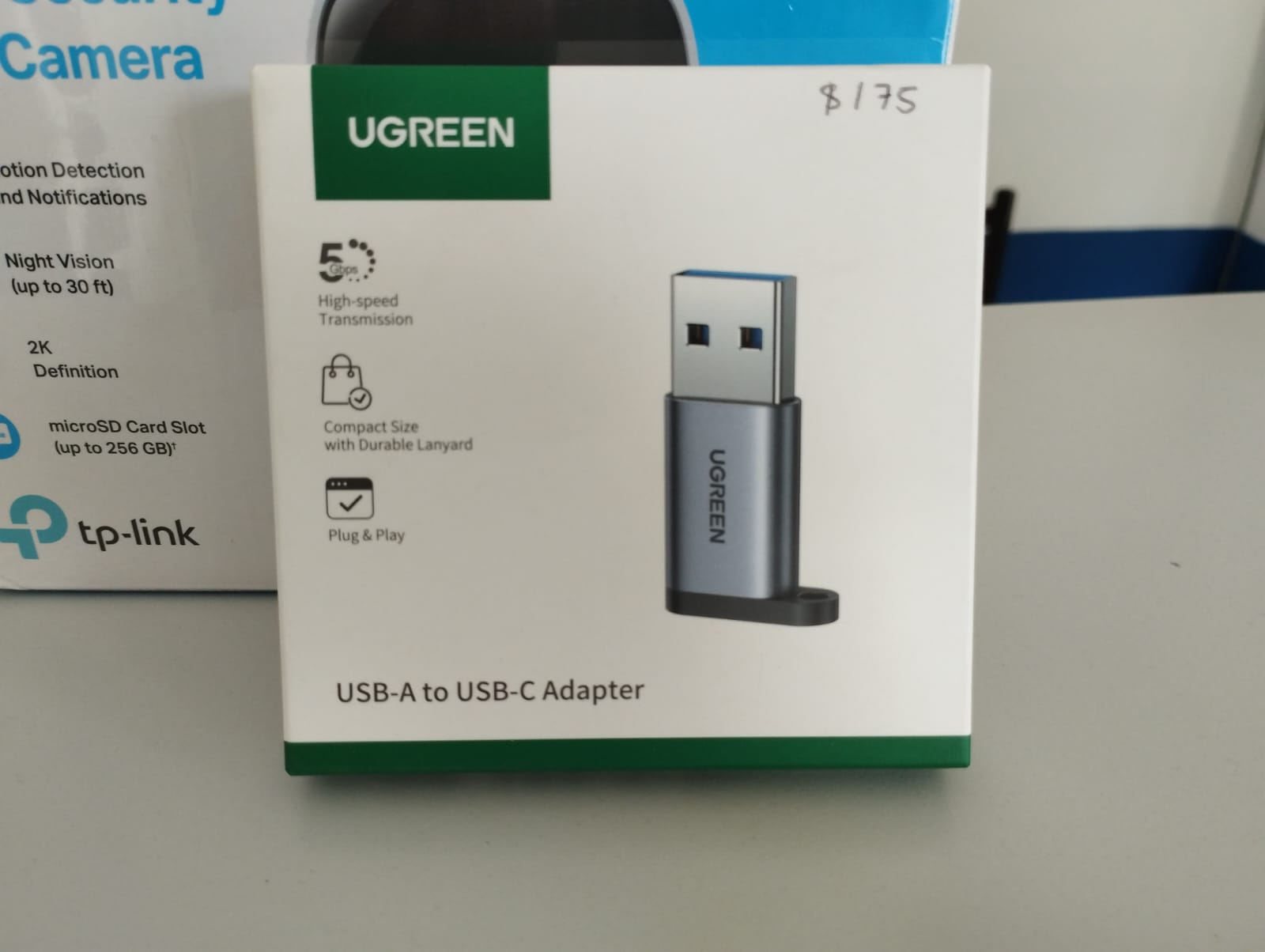 Adaptador UGREEN USB-A a USB-C