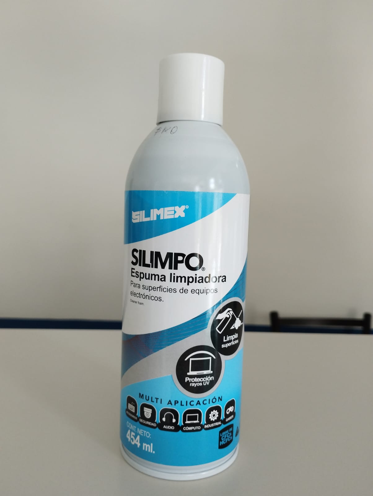 Espuma limpiadora SILIMEX SILIMPO 454ml