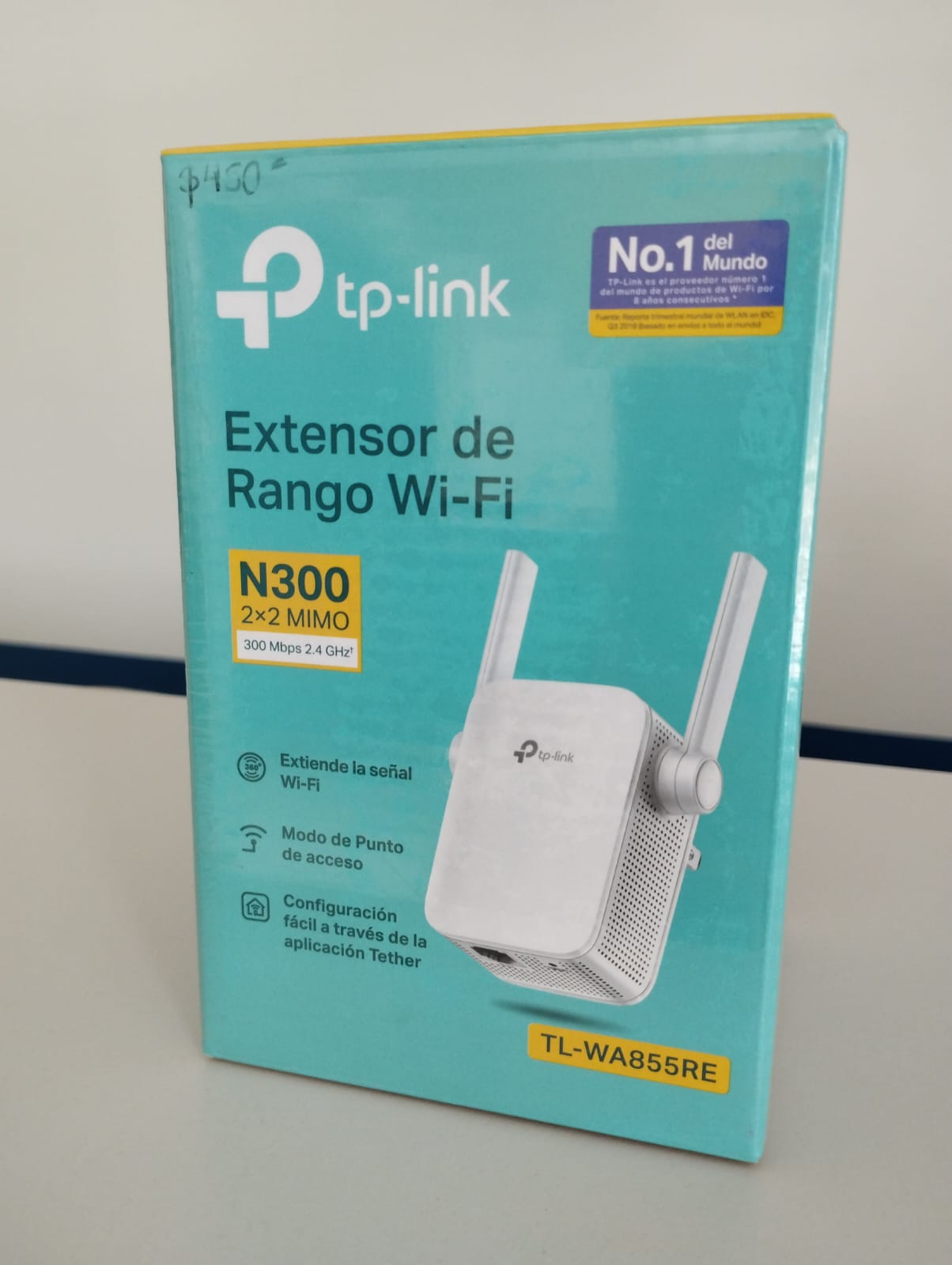 Extensor de rango Wi-Fi TP-Link N300